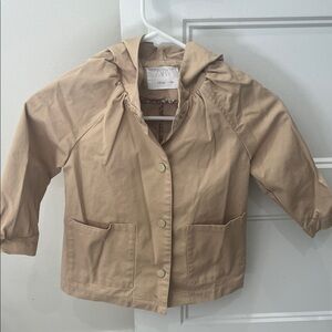 Zara Kids Beige Raincoat